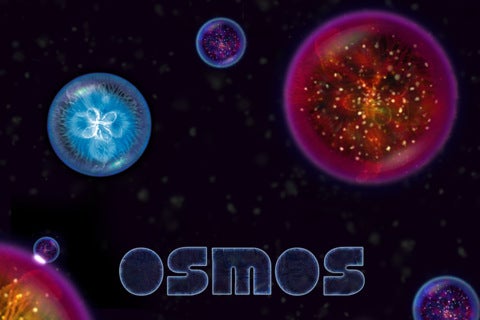 Osmos has an immersive atmosphere - First-time iPhone 4 user – games you should definitely play