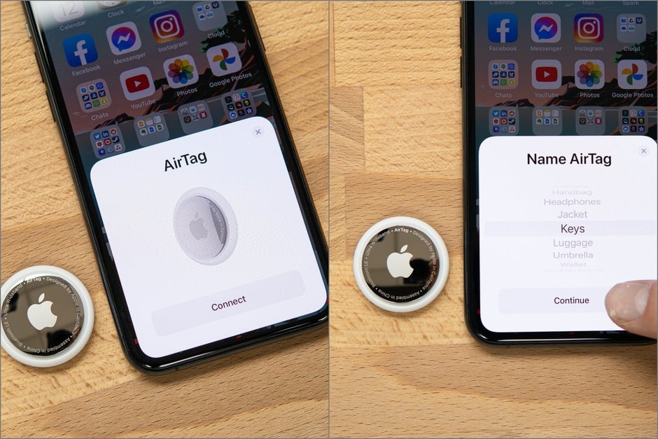 Comment coupler et dissocier les Apple AirTags