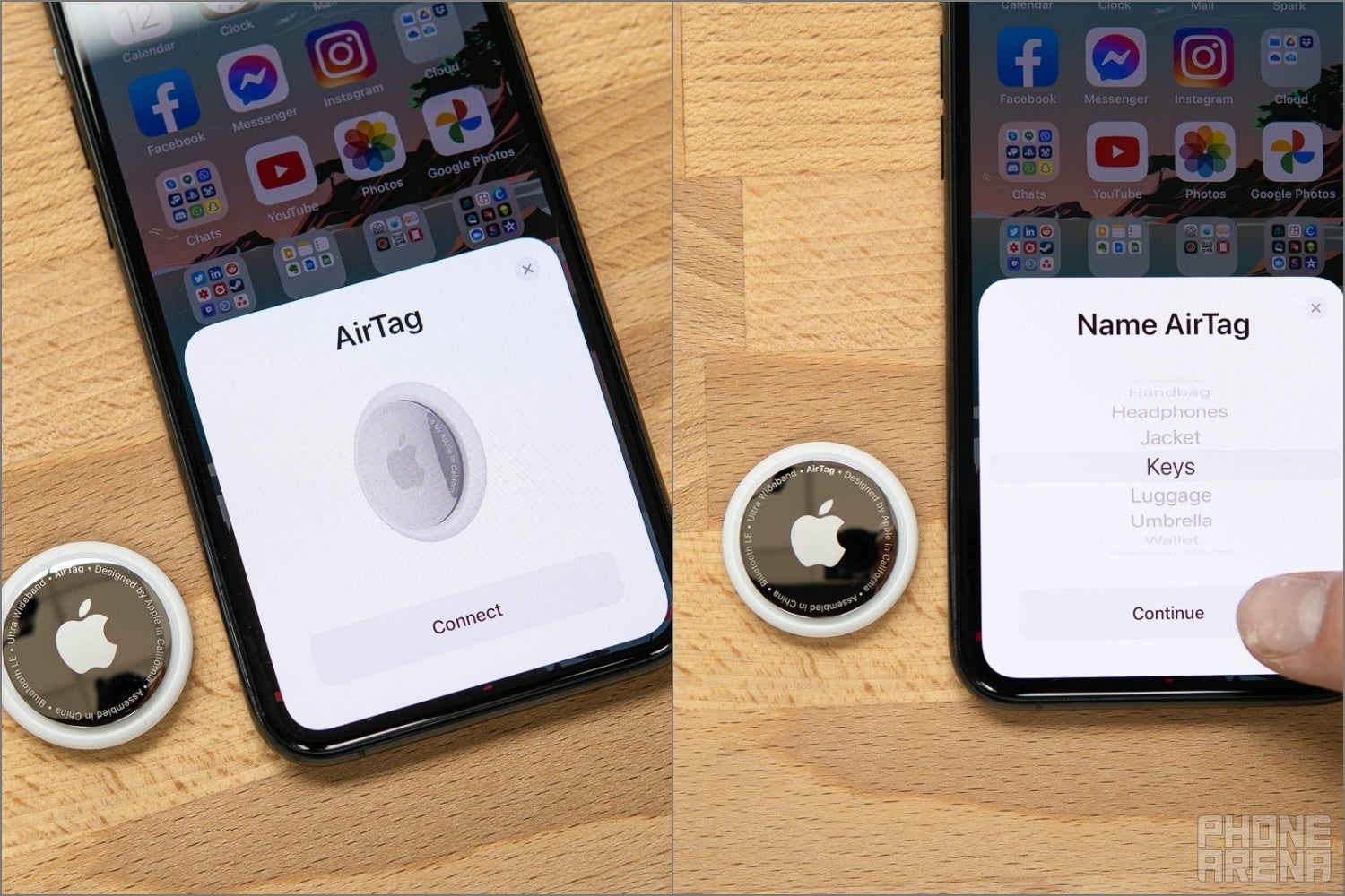 How to pair and unpair Apple AirTags
