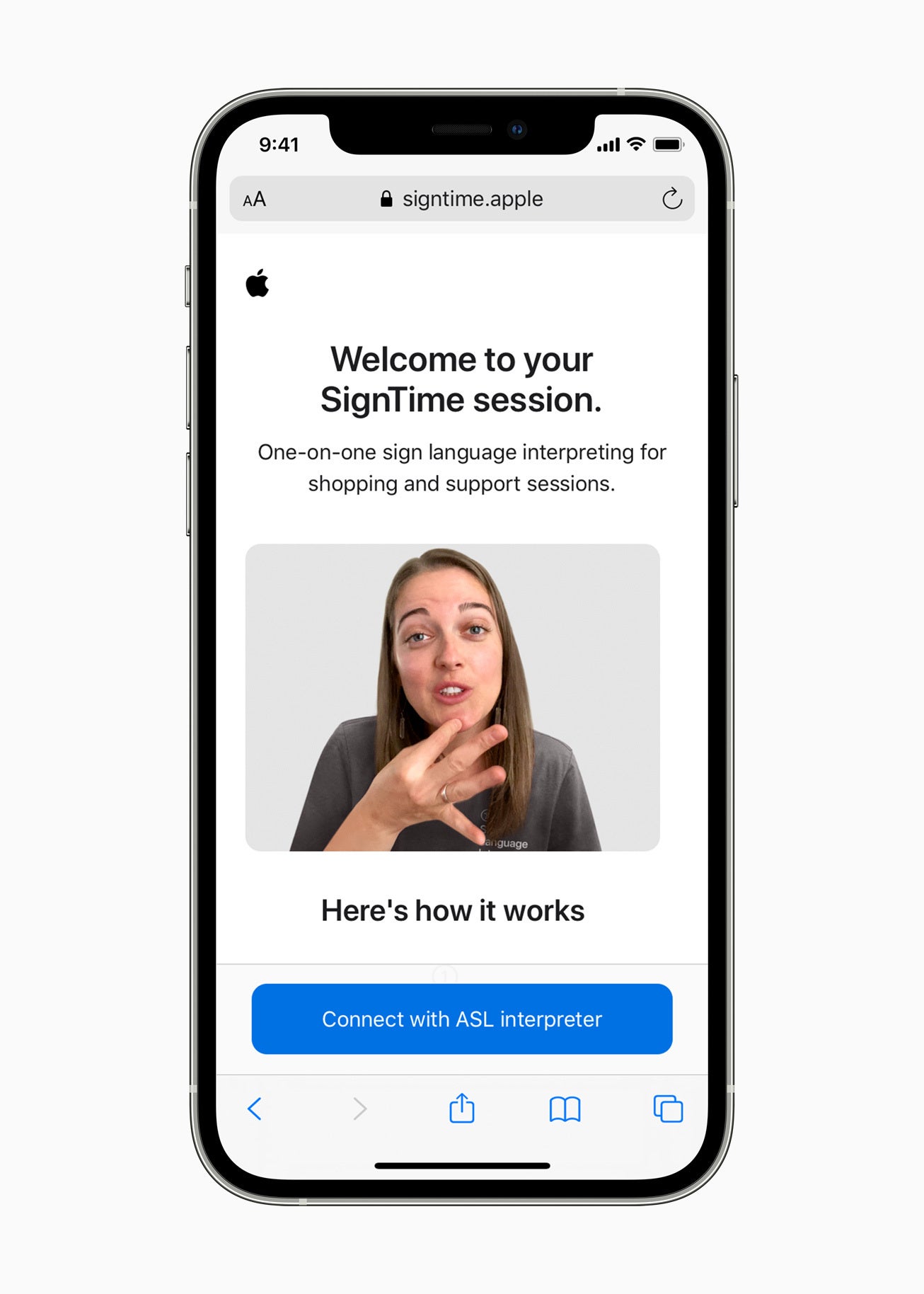Apple launches SignTime today - Apple to make iPhone, iPad, Apple Watch use easier for the disabled with these new features for 2021