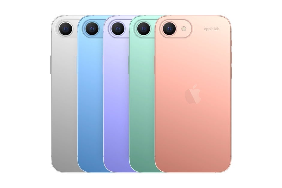 iPhone SE 2023 concept images - iPhone SE 2023 concept shows us what notchless iPhones could look like