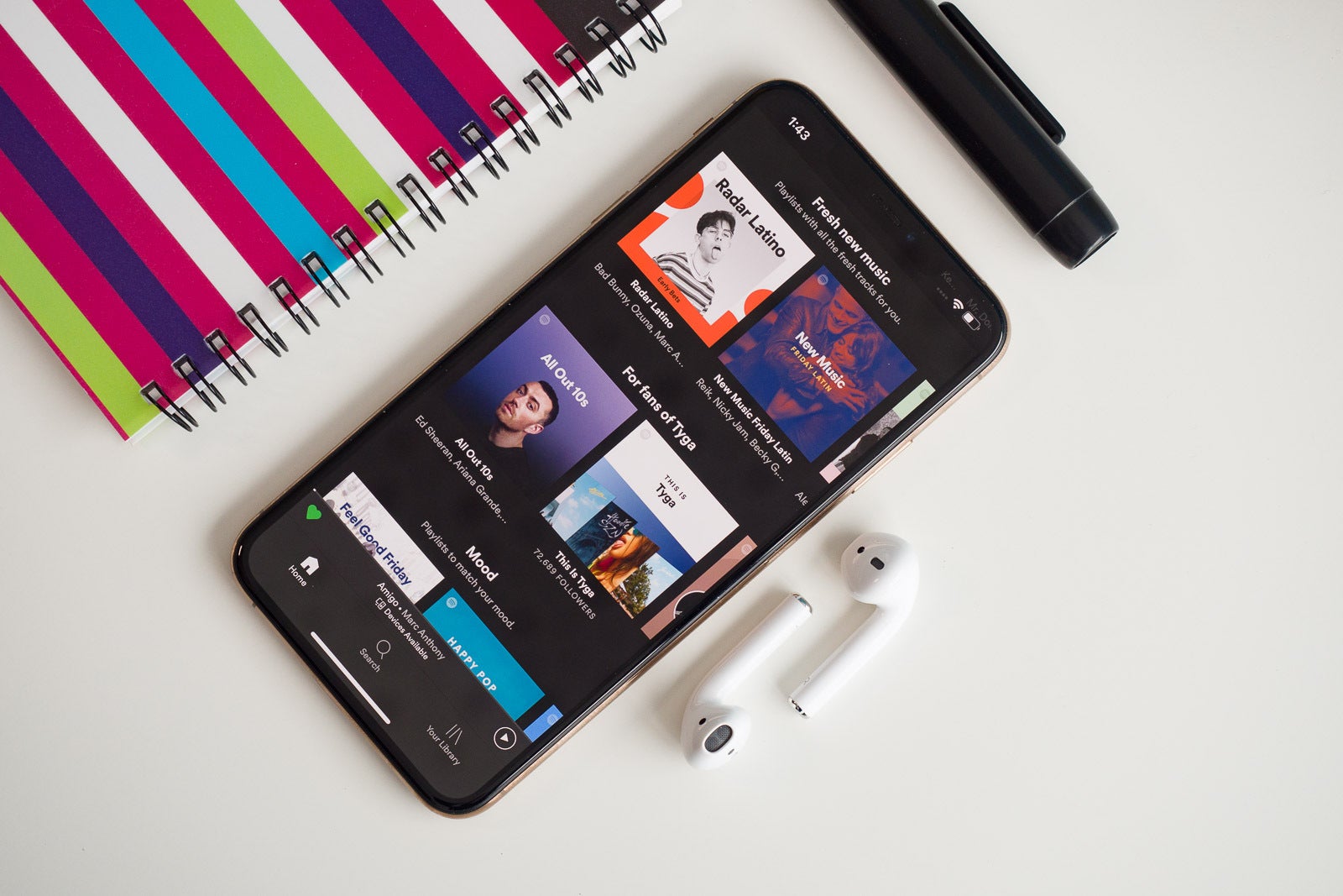 Concept: Meet iPod Max with Apple Music Lossless and AirPods Max