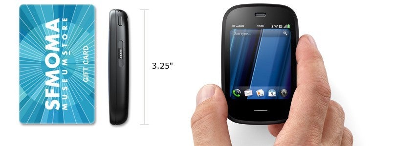 HP Veer is the teeny-tiny webOS phone for the young crowd