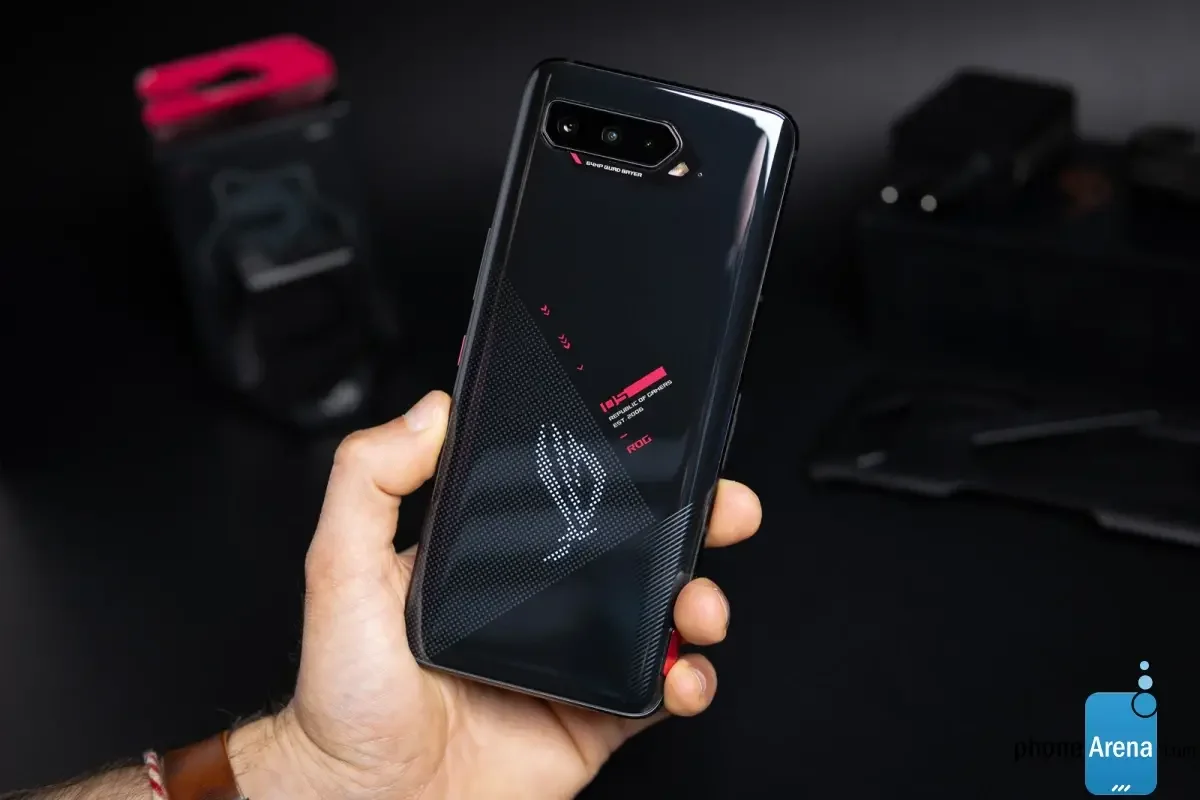 The beastly Asus ROG Phone 5 with 5G is available in the US at a not-so-excessive price