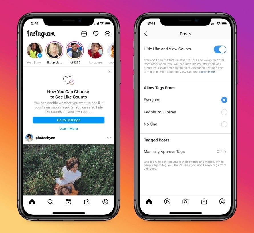 As soon as today, you can hide like counts on Facebook and Instagram - No more pressure: Facebook, Instagram users now have option to hide like counts from posts