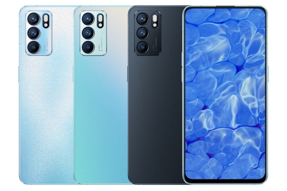 Oppo Reno 6 5G - La série Oppo Reno 6 5G devient officielle avec un excellent rapport qualité / prix