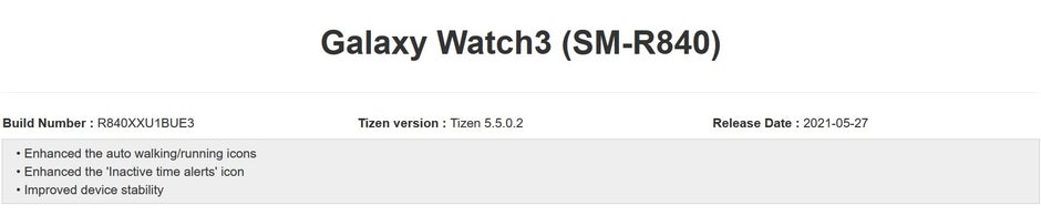 Samsung publie une nouvelle mise à jour pour ses montres les plus récentes - La mise à jour des dernières montres de Samsung apporte de nouvelles icônes et une stabilité améliorée
