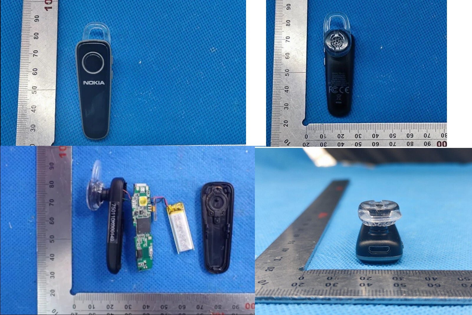 Bluetooth key fob for Tesla Model 3 spotted in FCC pictures