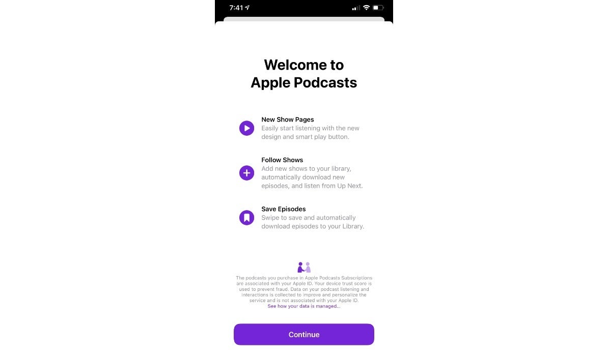 The iOS 14.6 update brought support for podcast subscriptions - Apple tells podcast creators that the launch of its subscription platform is delayed