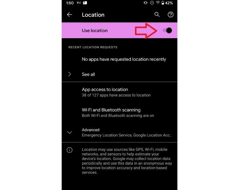 Google wants phone manufacturers to make it hard for users to disable Location Data - Google executive discovers &quot;how Apple is eating our lunch&quot;