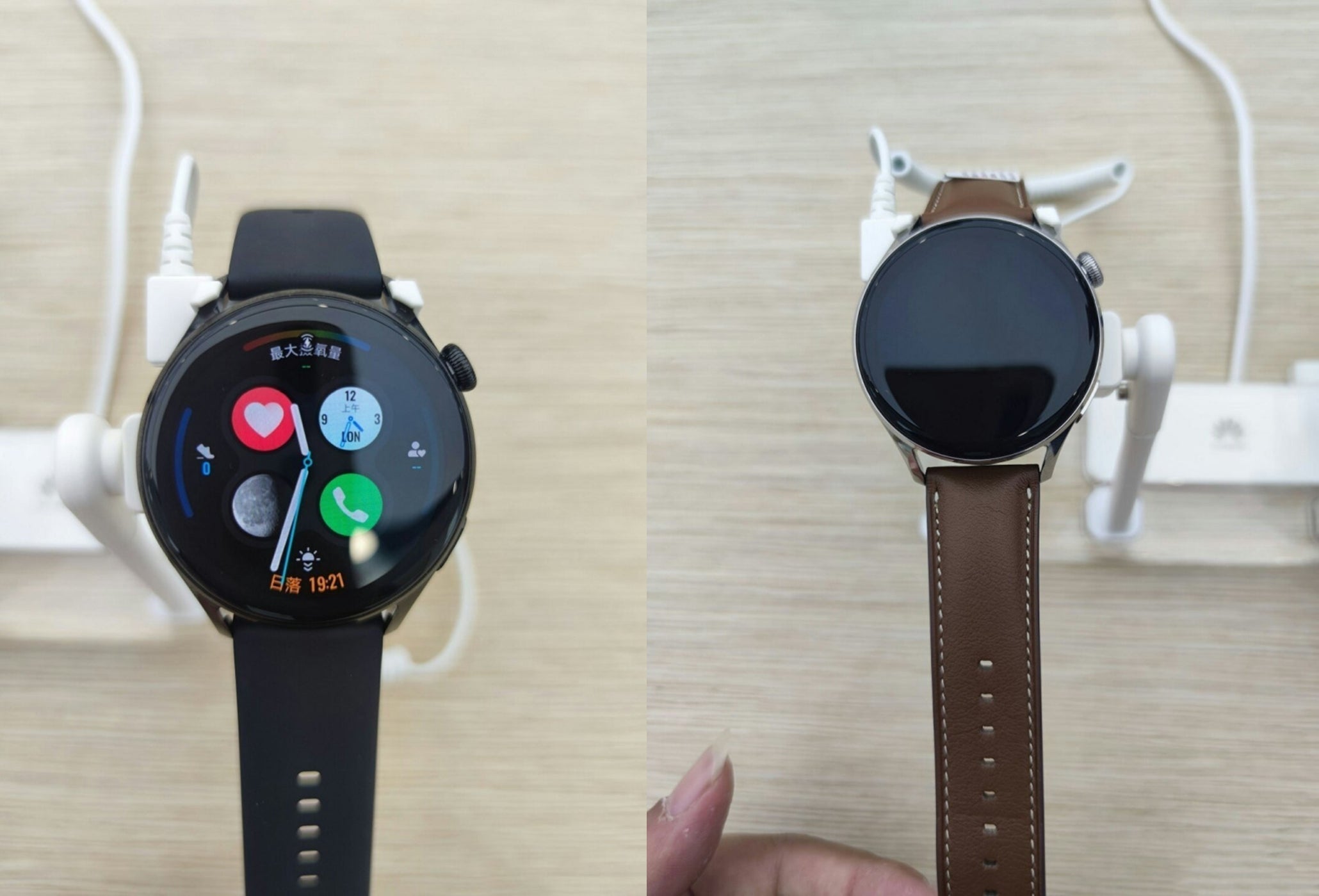 Huawei Watch 3 and Watch 3 Pro appear days before announcement running Harmony OS