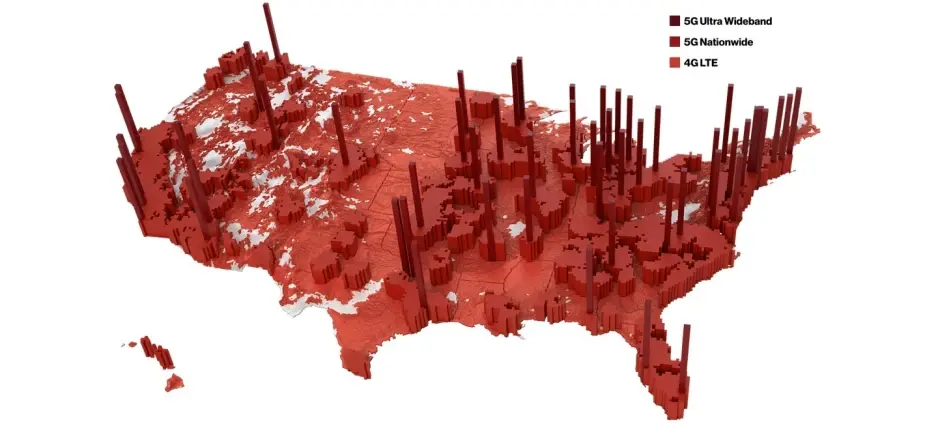 Verizon 5G coverage map - The full guide to 5G: speed, compatible phones, benefits
