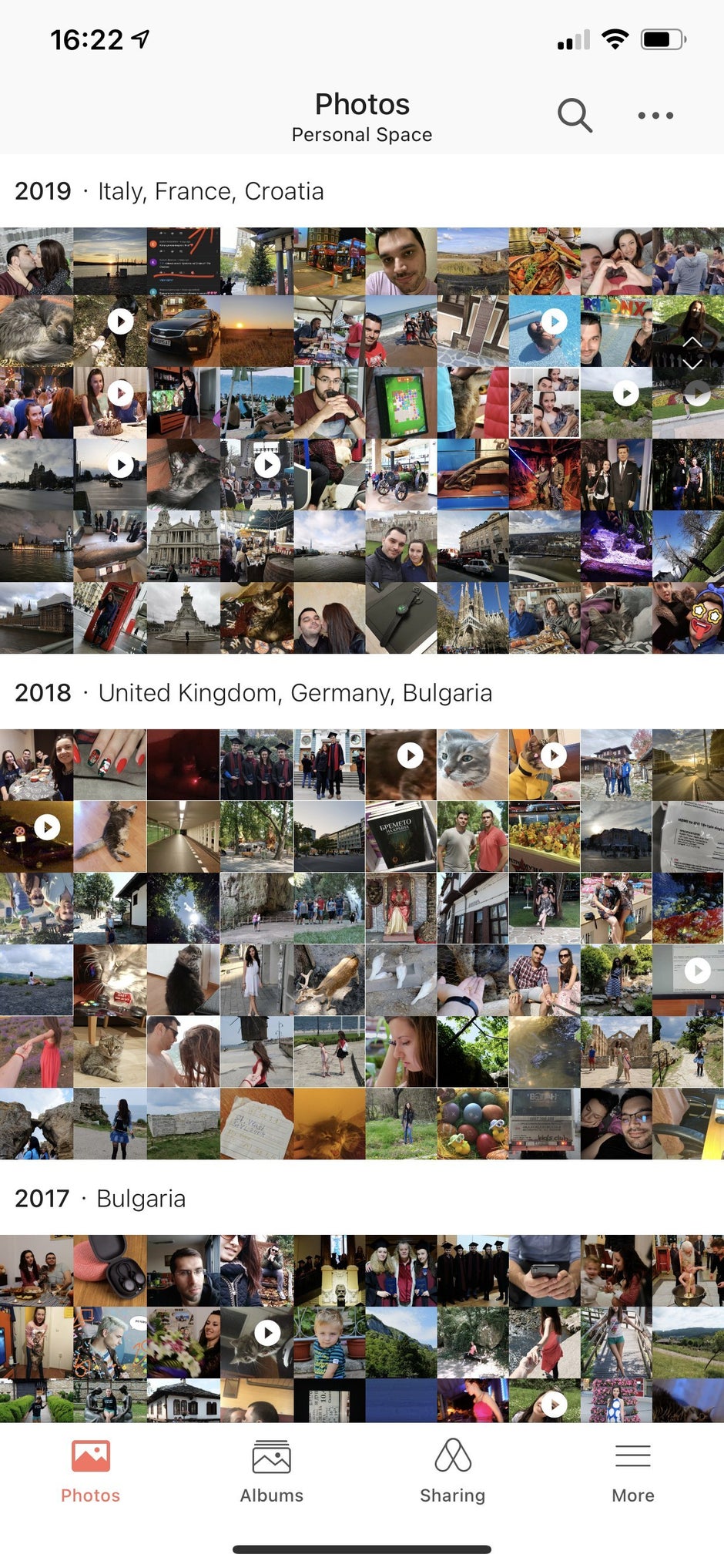 Synology Photos interface - Goodbye, Google Photos: How I switched to my own cloud service