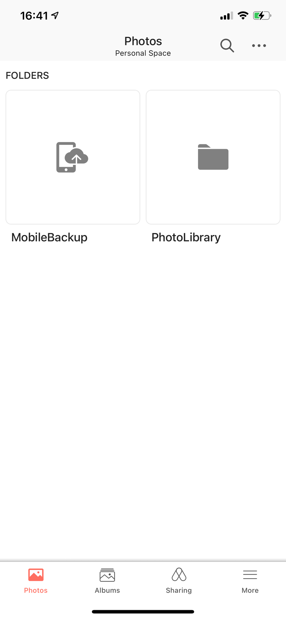 Synology Photos interface - Goodbye, Google Photos: How I switched to my own cloud service