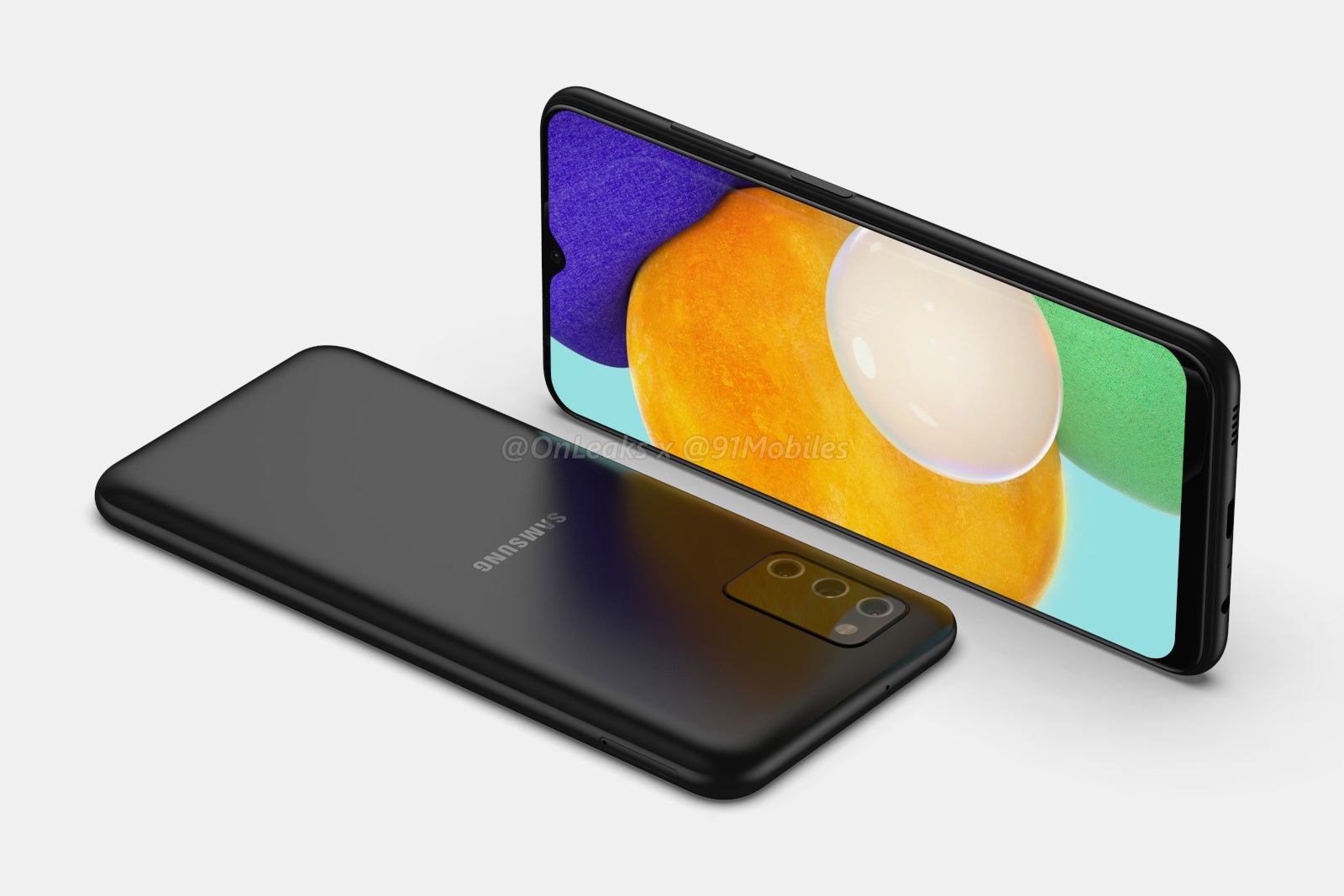 Samsung Galaxy A03s - Samsung Galaxy A03s renders and key specs leaked