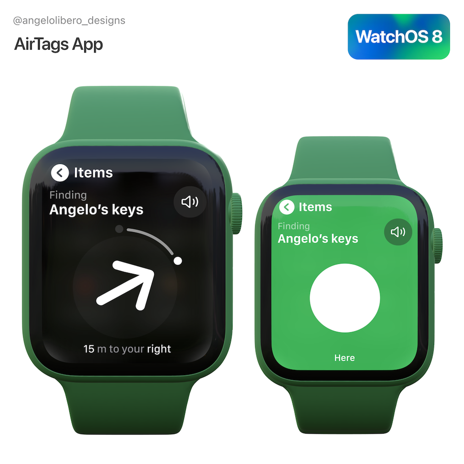 watchos 8 serie 3