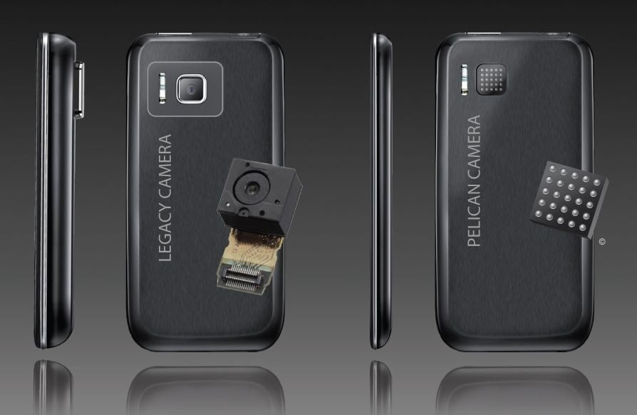 Pelican Imaging shows us the future of the cameraphone