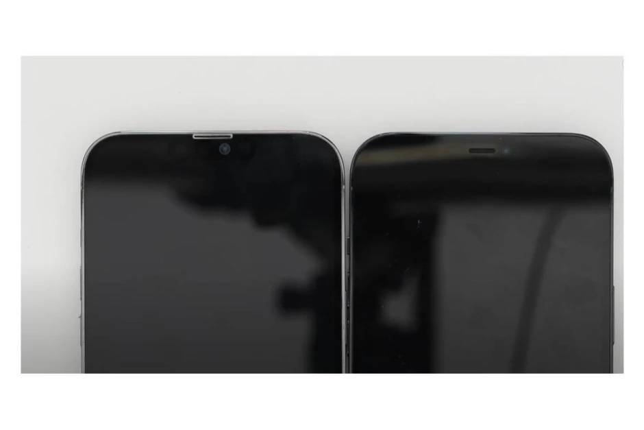 Unité factice présumée de l'iPhone 13 Pro Max par rapport à l'iPhone 12 Pro Max - Fuite des capacités de la batterie de la série iPhone 13; Modèle Pro Max pour recevoir un coup de pouce substantiel