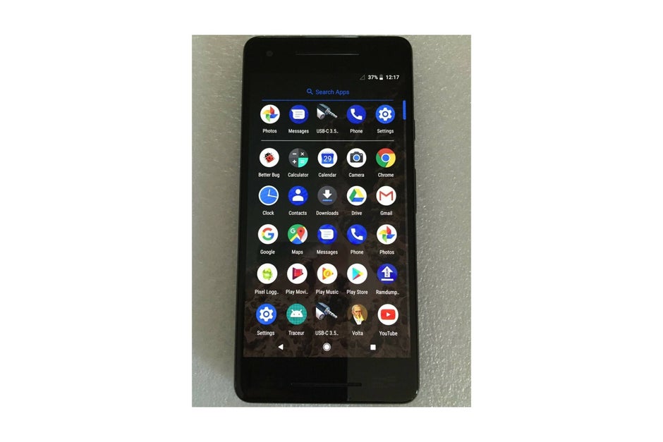 The Pixel 2 XL muskie that was listed on eBay - Check out the unreleased HTC-made Pixel 2 XL 'muskie' that sold for $580 on eBay