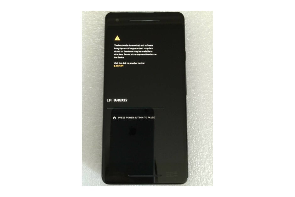 The Pixel 2 XL muskie that was listed on eBay - Check out the unreleased HTC-made Pixel 2 XL 'muskie' that sold for $580 on eBay