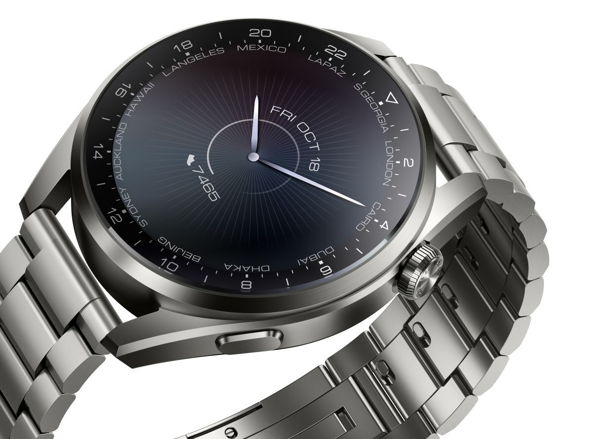 Huawei Watch 3 goes official with Harmony OS, eSIM, and a rotating crown