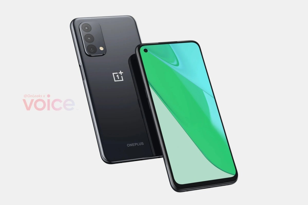 This is most likely the OnePlus Nord CE 5G design - The budget-friendly OnePlus Nord CE 5G has basically leaked in full already