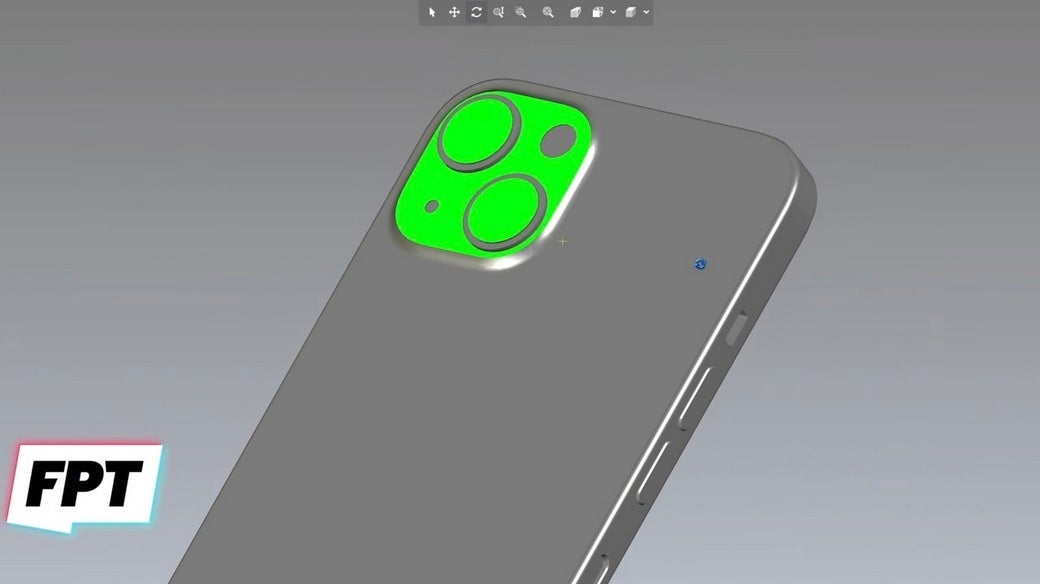 CAD file shows off new rear camera design for iPhone 13 and iPhone 13 mini - Tipster shares 5G iPhone 13, iPhone 13 Pro CAD files which corroborate earlier leaks