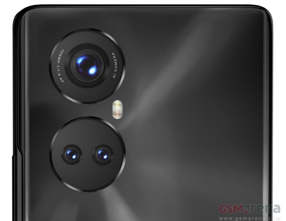 Render of the Honor 50 Pro - Latest renders of the Honor 50 and 50 Pro surface