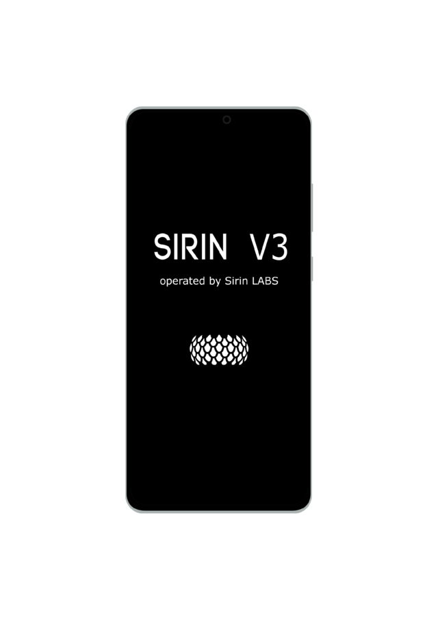 The only picture of the Sirin version of the Galaxy S21 - A $2,650 Galaxy S21 called the Sirin V3 comes with military-grade security