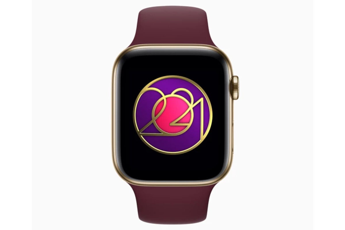 You Can Win This Apple Watch Badge Only Today - Apple Watch has a workout challenge for Women&#039;s Day, with prizes to win