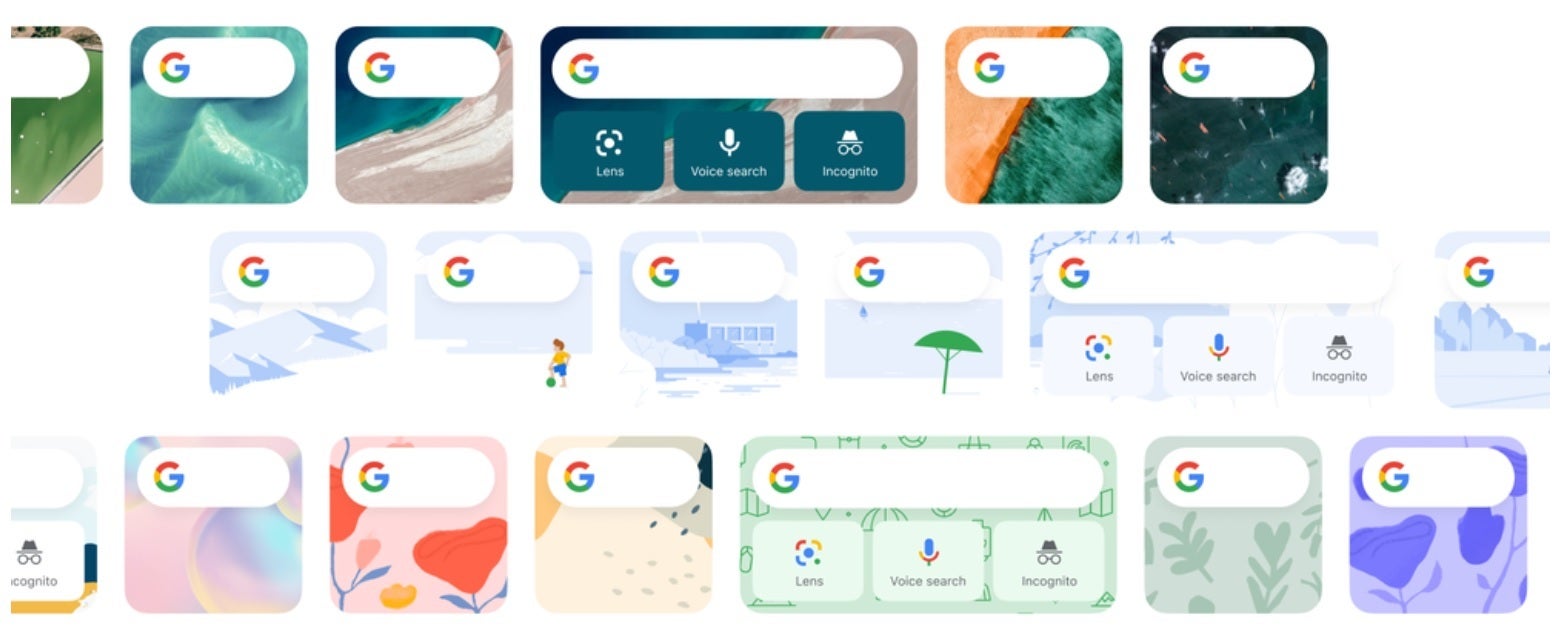 The Google Search widget for iOS can now feature a customized background theme - Google's iOS lead gives tips on how to become an iPhone power user