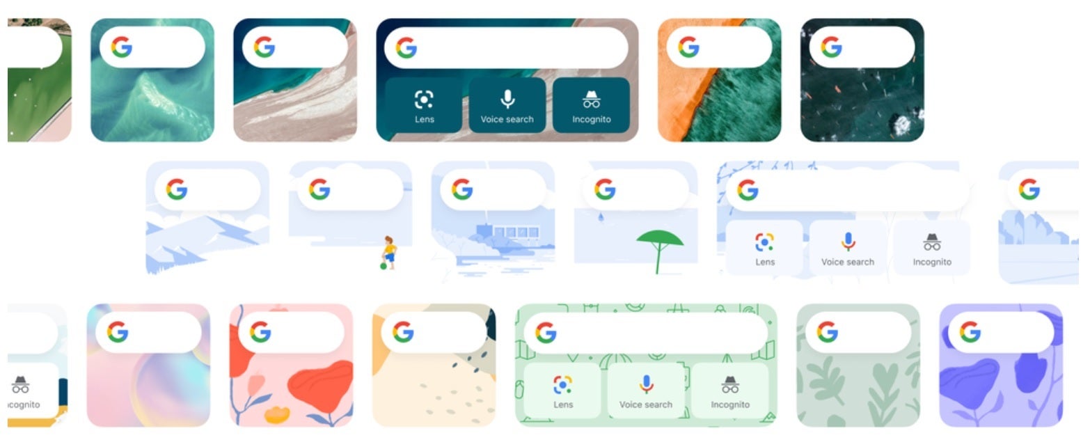 The Google Search widget for iOS can now feature a customized background theme - Google&#039;s iOS lead gives tips on how to become an iPhone power user