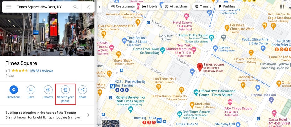 Utilisez Envoyer vers votre téléphone pour envoyer des itinéraires depuis Google Maps de bureau vers votre iPhone - Le responsable iOS de Google donne des conseils sur la façon de devenir un utilisateur expérimenté de l'iPhone