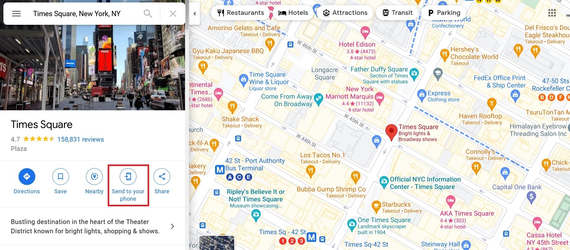 Use Send to your phone to send directions from desktop Google Maps to your iPhone - Google's iOS lead gives tips on how to become an iPhone power user