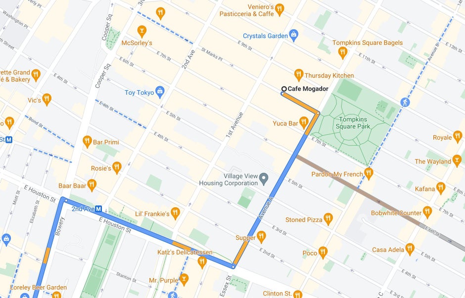 Google Maps recherchera un itinéraire plus sûr où les conducteurs ne freineront pas - La nouvelle fonction Google Maps éloigne les conducteurs des itinéraires sujets aux accidents