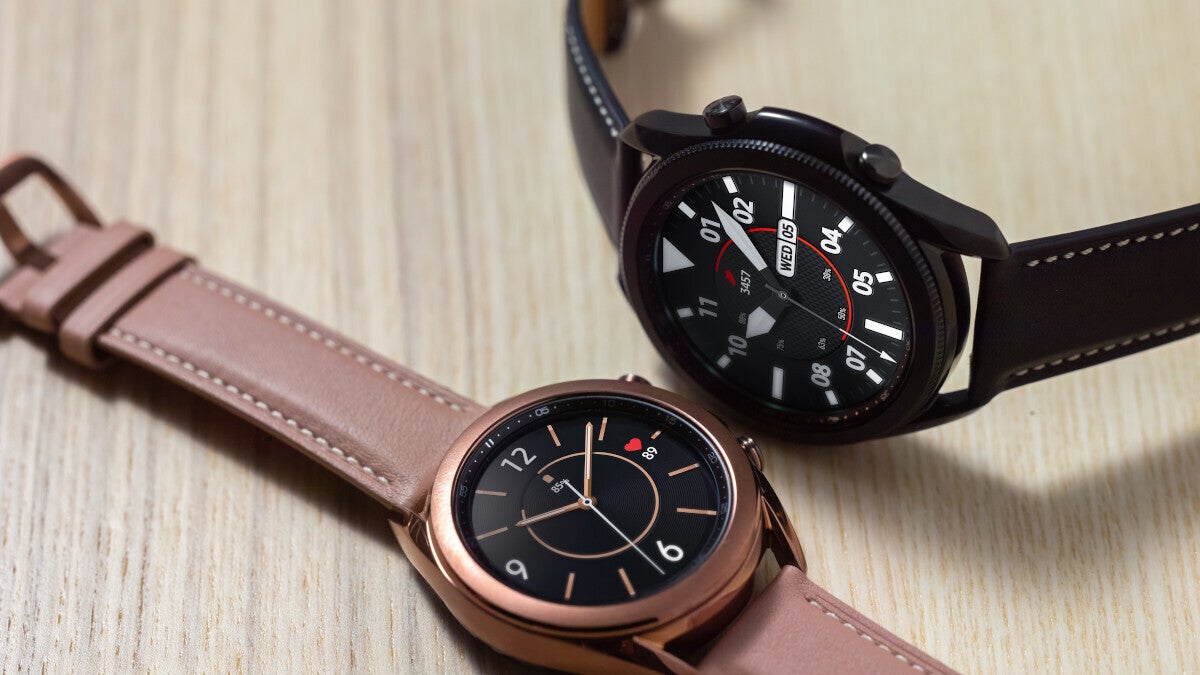 Galaxy Watch 3 - Galaxy Watch 4 battery size and charging have been leaked online