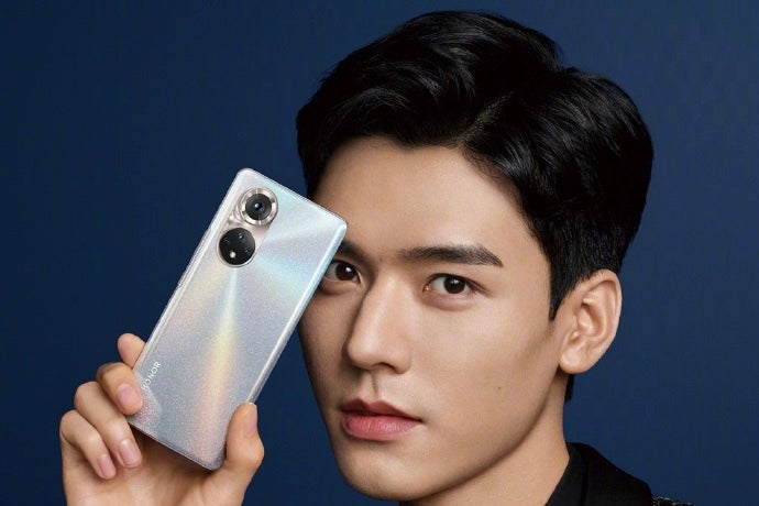 Honor 50 Pro+ design confirmed ahead of launch: 4 cameras and shiny colors