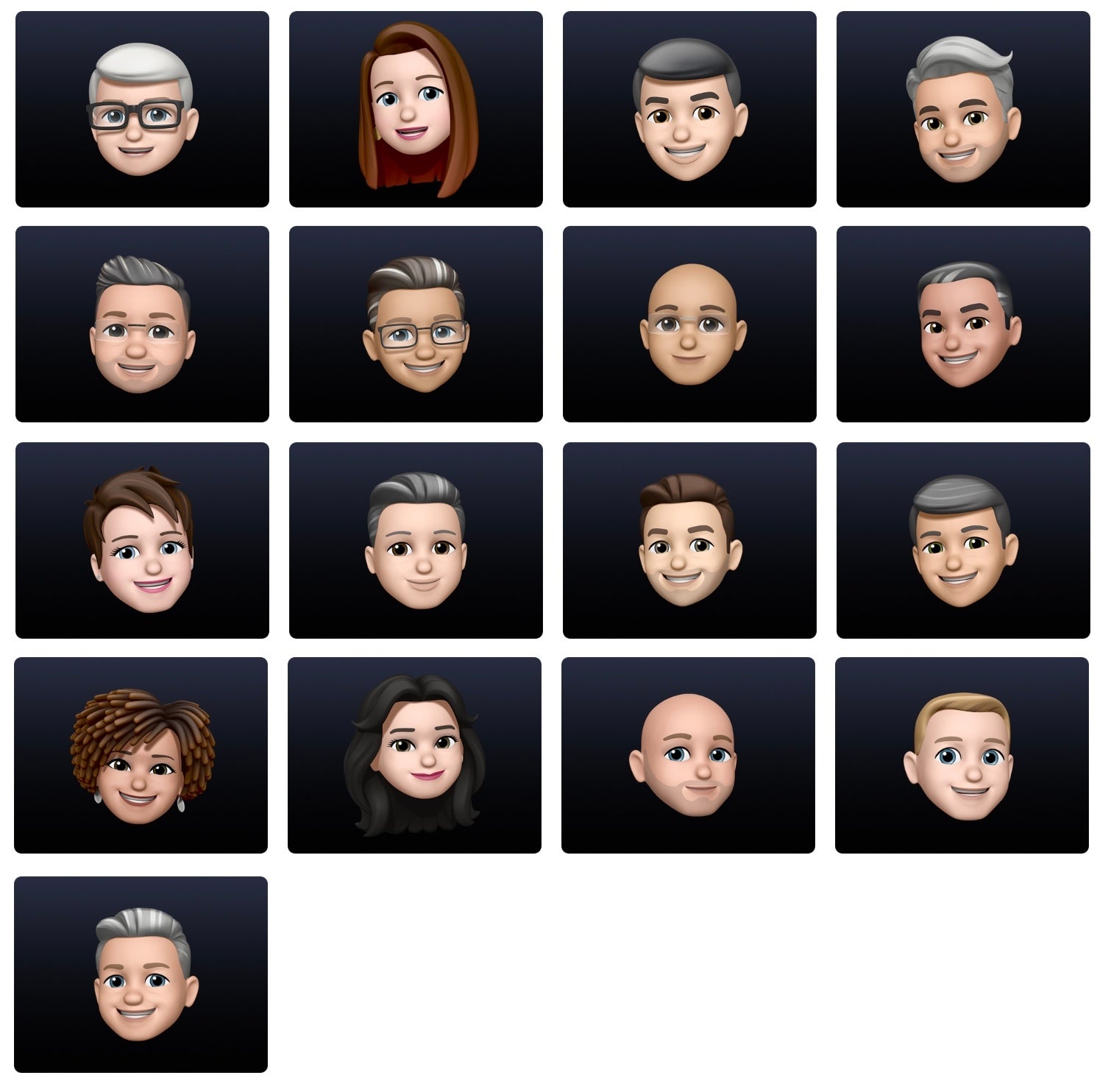 Apple execs Memoji-fy their avatars ahead of WWDC 2021