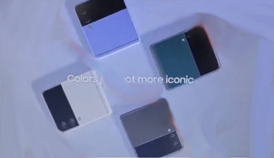 Leaked Galaxy Z Flip 3 marketing images - These four Galaxy Z Flip 3 colors are essentially confirmed