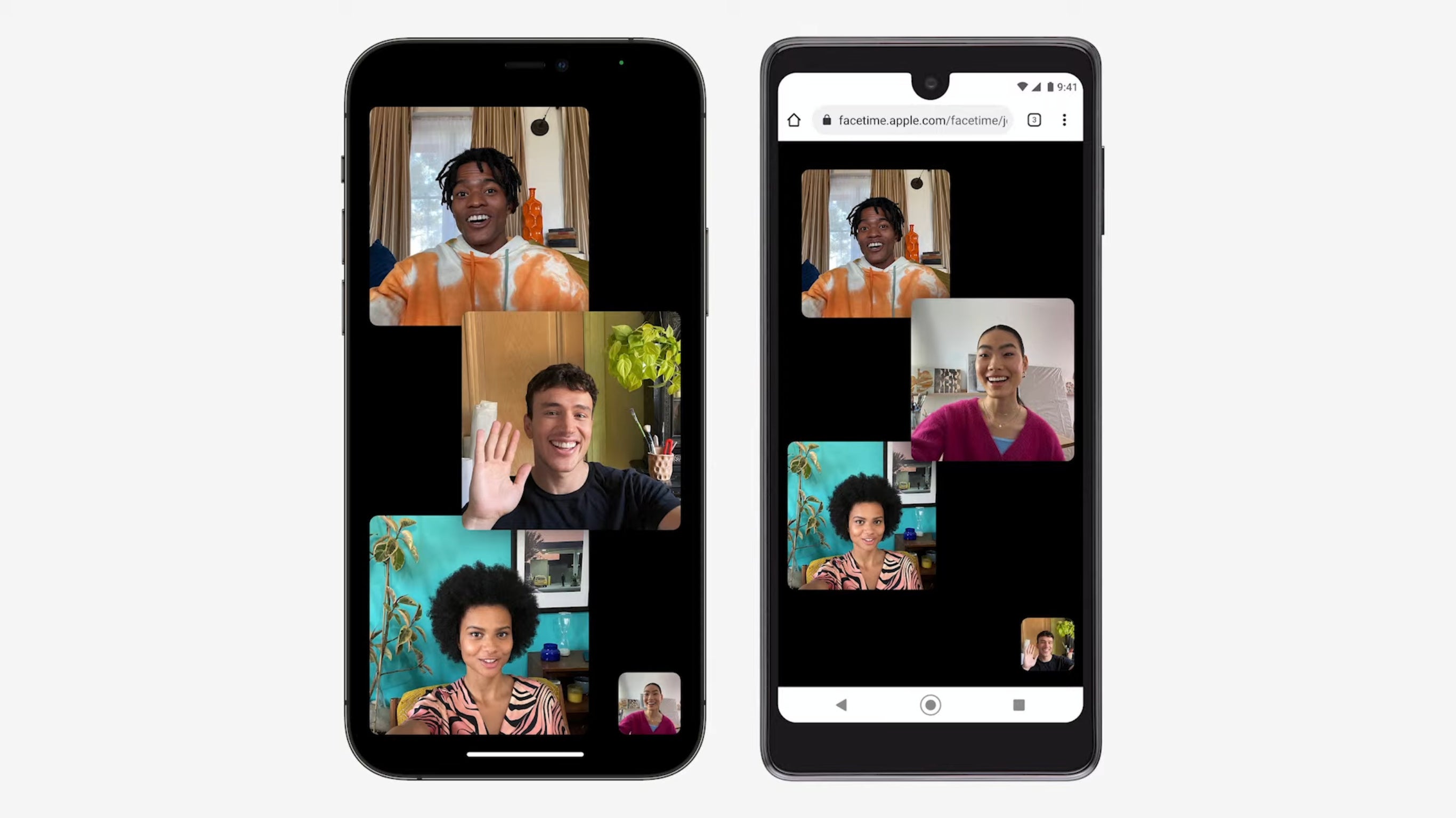 FaceTime across devices - FaceTime gets tons of new features with iOS 15. Android users can join FaceTime calls