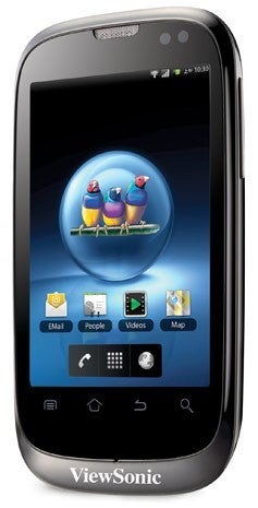 Viewsonic V350 dual SIM Android phone - Viewsonic outs a dual-SIM V350 Android phone and a dual-boot Windows 7/Android ViewPad 10Pro tablet