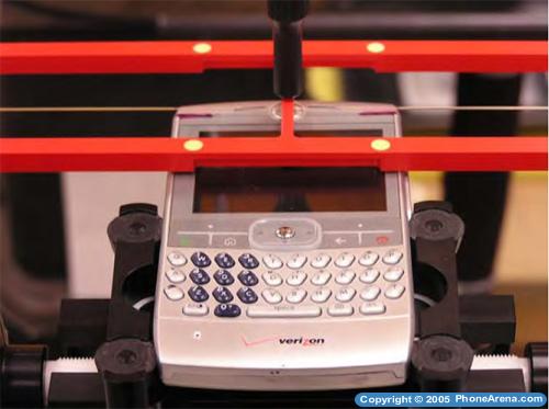 Motorola Q CDMA for Verizon was approved by the FCC