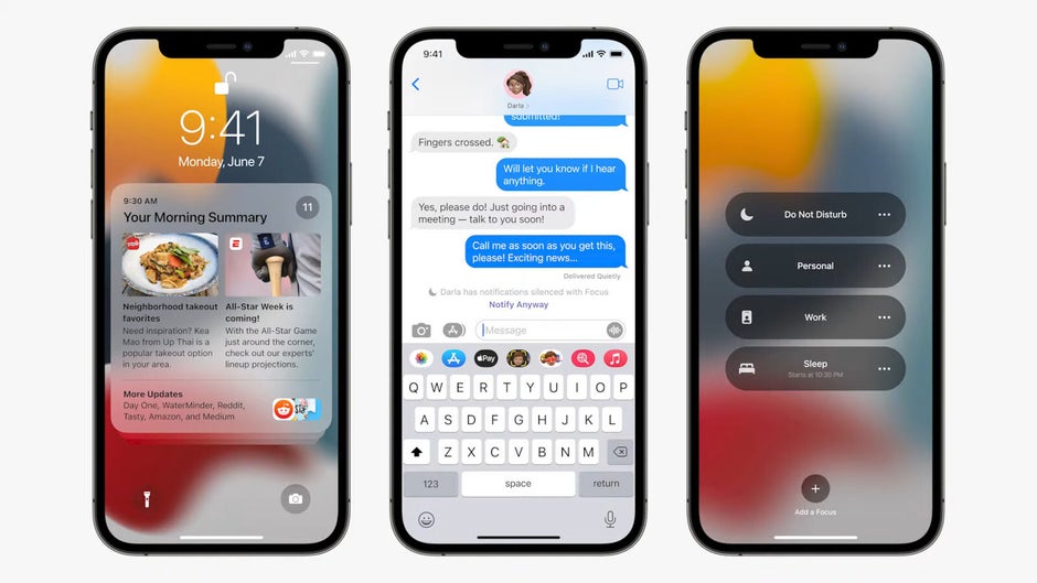 iOS 15: Apple introduces advanced Do Not Disturb mode, Notification