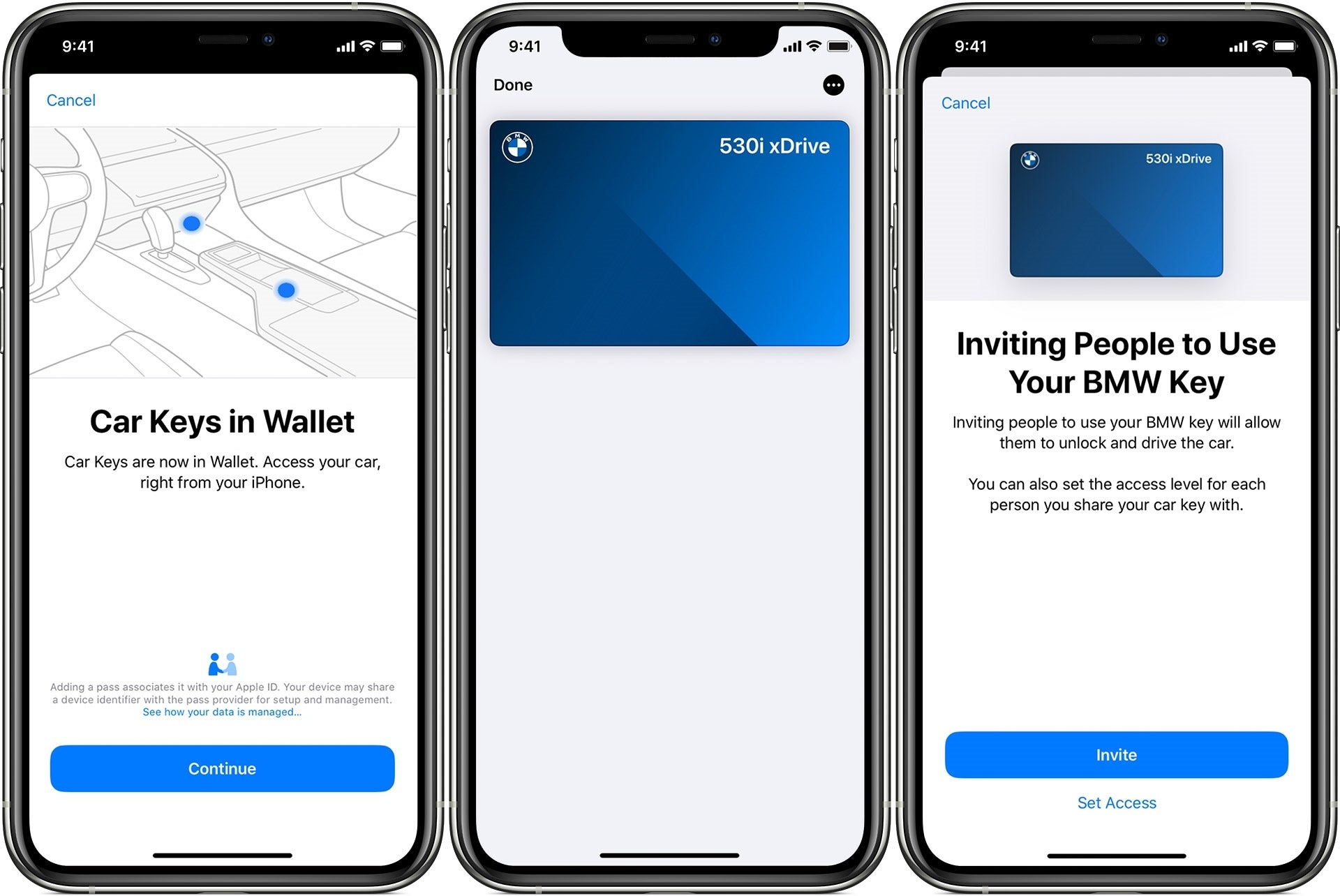 You can start your BMW with Apple Wallet and share access to other iPhone users - Apple Wallet will support IDs and door locks with iOS 15