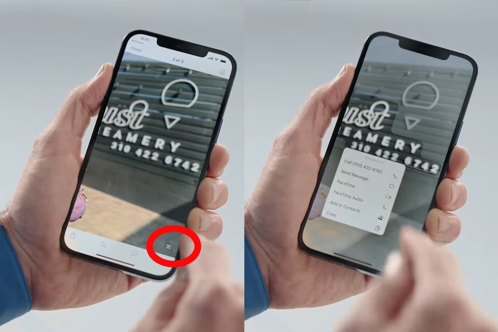 iOS 15: Apple introduces Live Text, which can locate text inside your photos