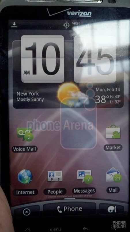 Dummies for the HTC Thunderbolt might be indicating its original release date?