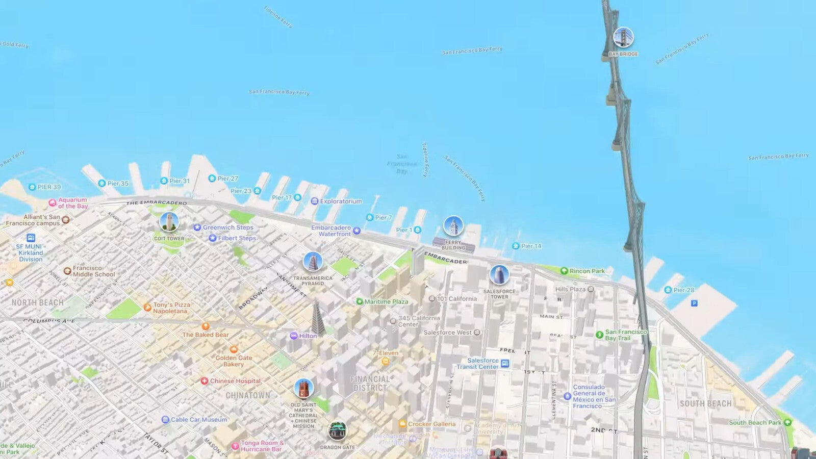 ios 7 maps