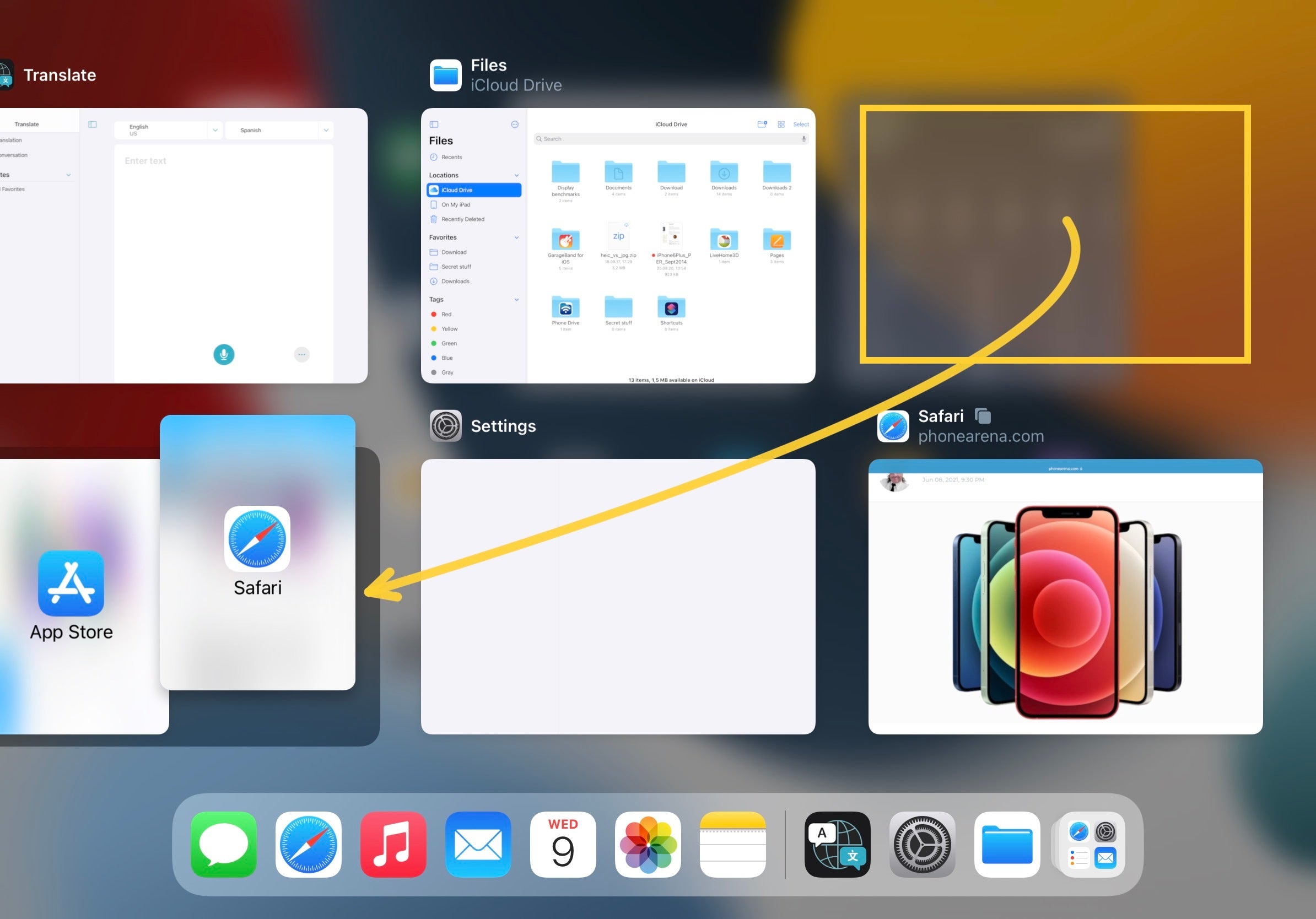 How to use the new iPadOS 15 multitasking features
