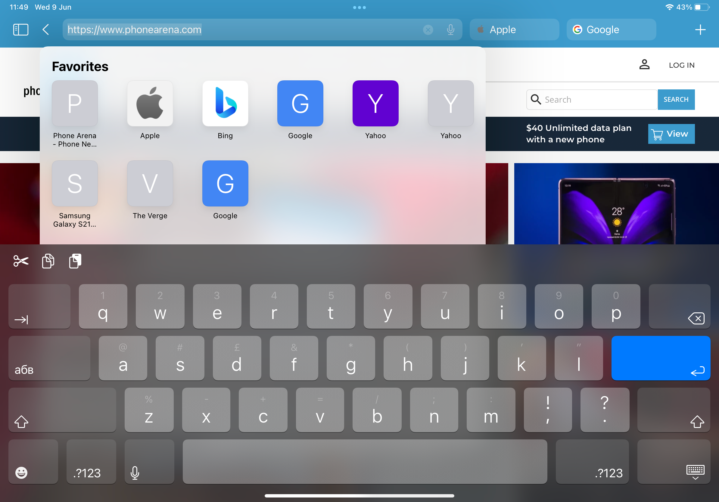 Safari on iPadOS 15 preview: What's new and how to refresh a page