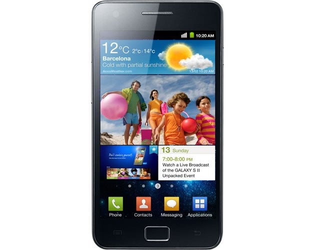 An accidental leak by a Korean news site revealed this picture, allegedly of the Samsung Galaxy S 2 - Samsung Galaxy S 2 picture leaked by Korean news site; 10.1 inch Samsung Galaxy Tab confirmed